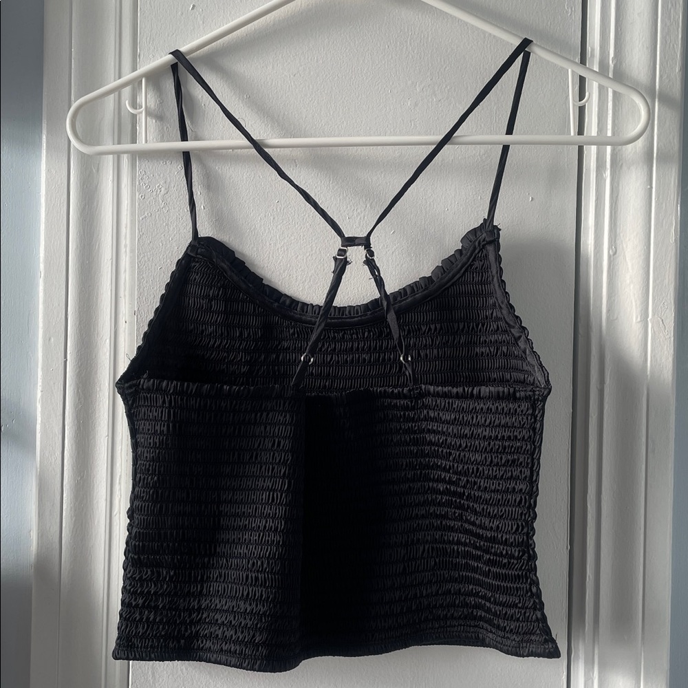 Free People Black Tank top - Picture 2 of 4